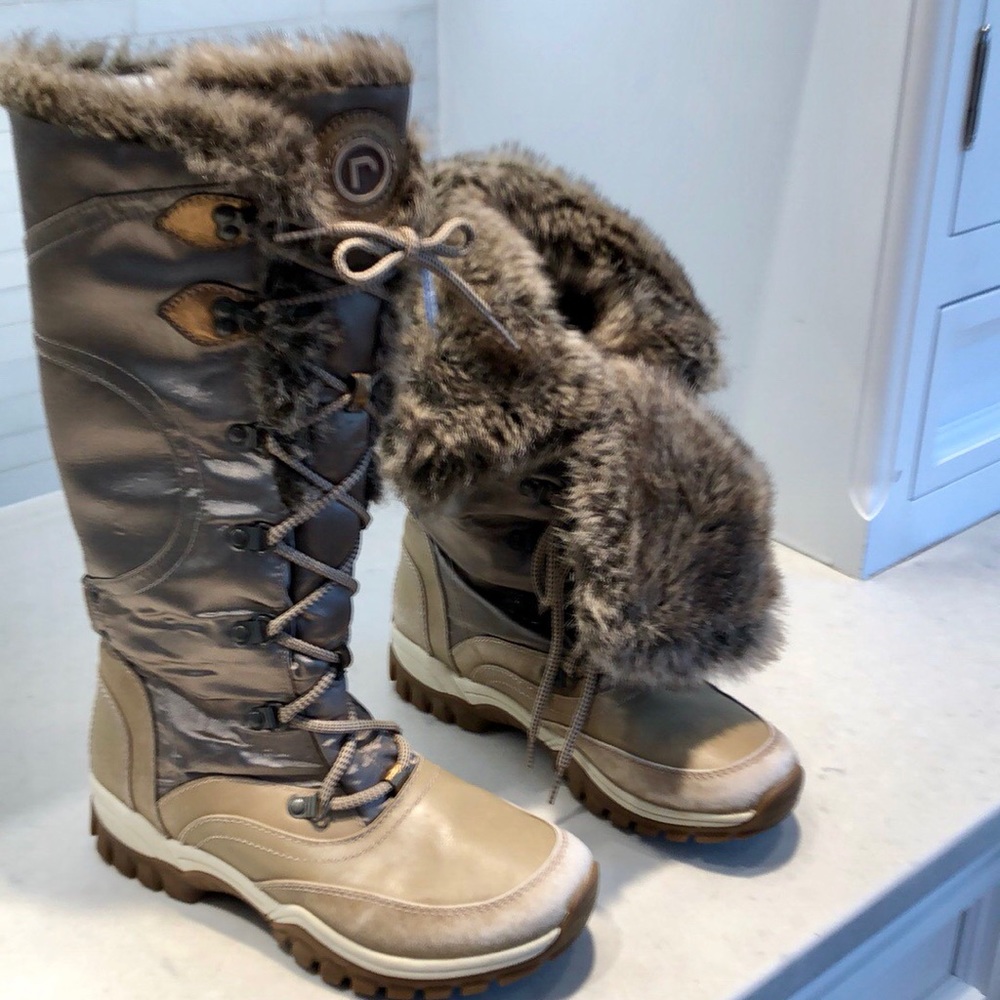 Rockport Snow Boots